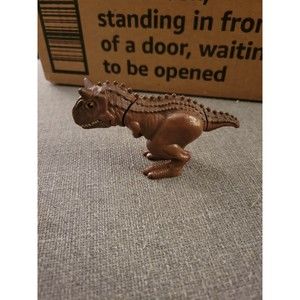 McDonalds Happy Meal Toy Jurassic World T Rex #5 Camp Cretaceous